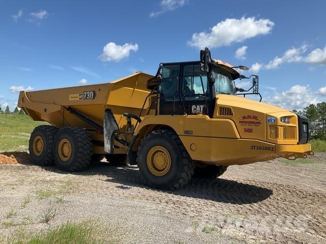 CAT 730 Zglobni damperi
