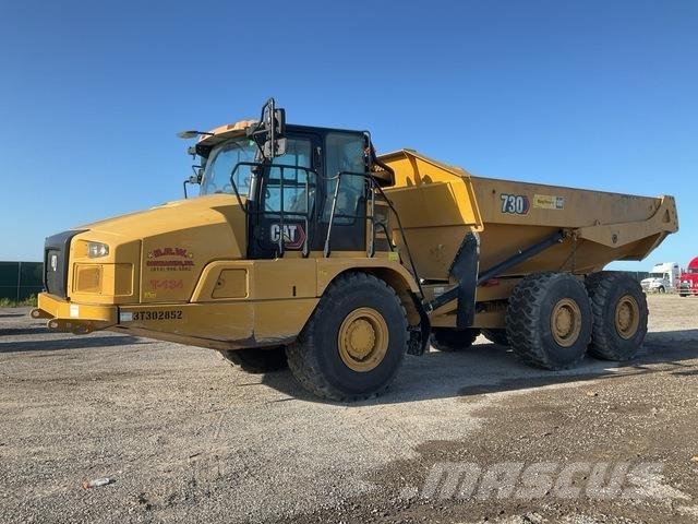 CAT 730 Zglobni damperi