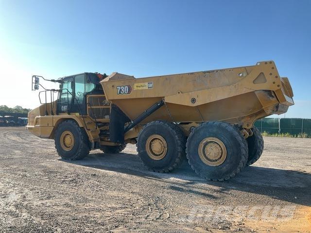 CAT 730 Zglobni damperi