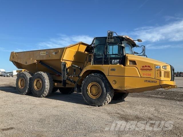 CAT 730 Zglobni damperi