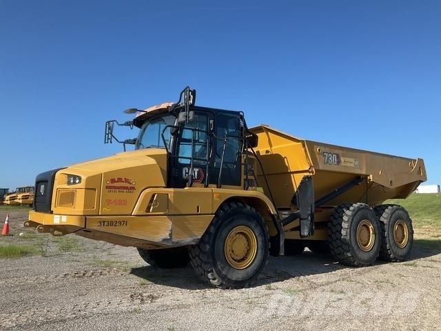 CAT 730 Zglobni damperi