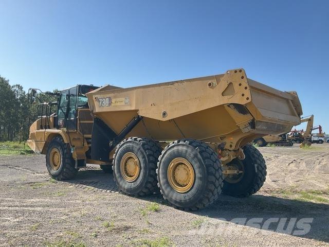 CAT 730 Zglobni damperi