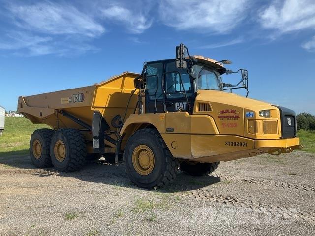 CAT 730 Zglobni damperi