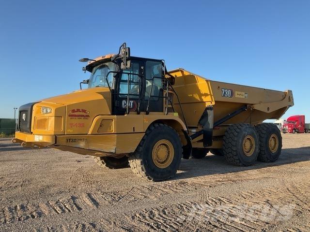 CAT 730 Zglobni damperi