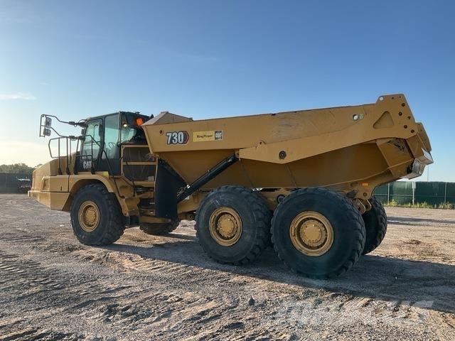 CAT 730 Zglobni damperi
