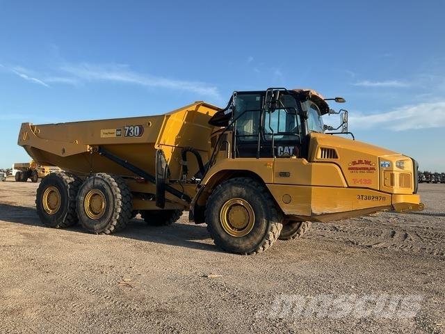 CAT 730 Zglobni damperi