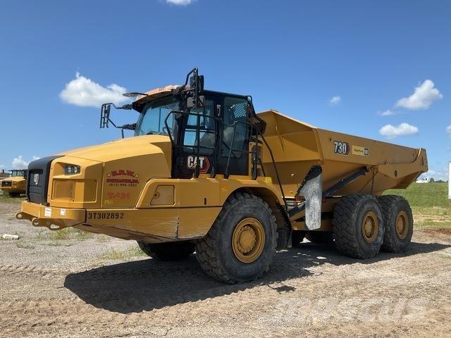 CAT 730 Zglobni damperi