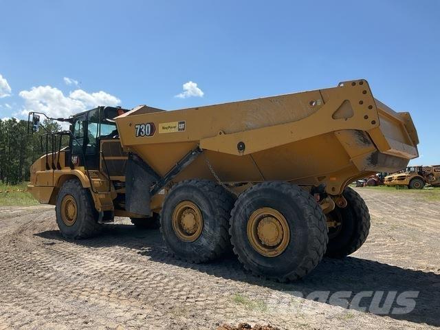 CAT 730 Zglobni damperi