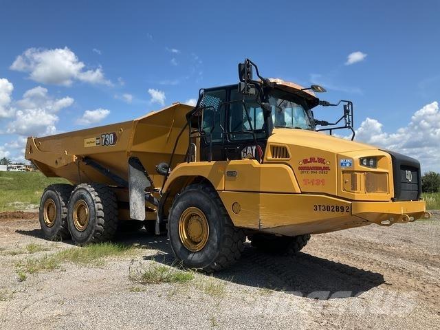 CAT 730 Zglobni damperi