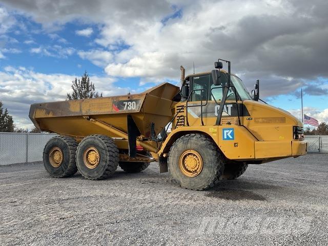 CAT 730 Zglobni damperi