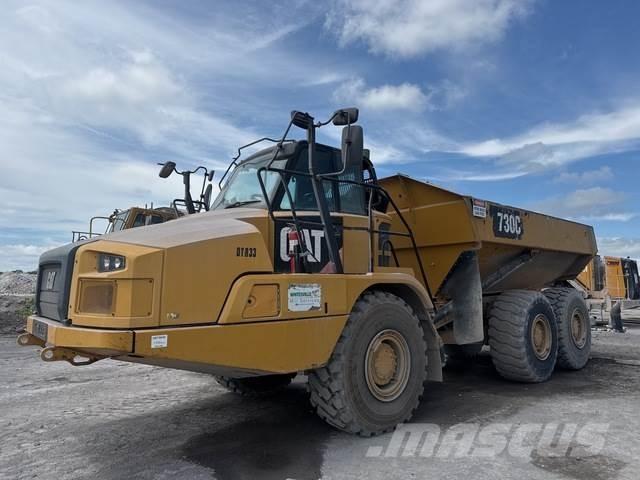 CAT 730C Zglobni damperi