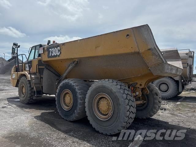 CAT 730C Zglobni damperi
