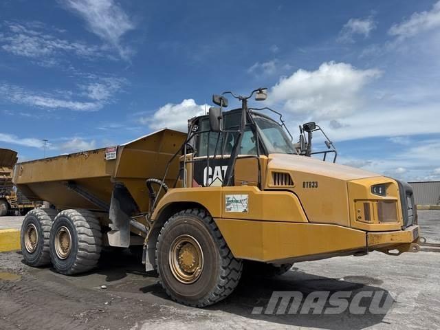 CAT 730C Zglobni damperi