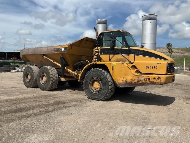 CAT 735 Zglobni damperi