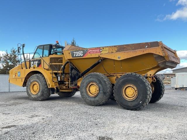 CAT 735C Zglobni damperi