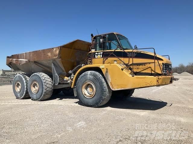 CAT 740 Zglobni damperi