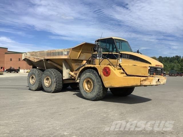 CAT 740 Zglobni damperi