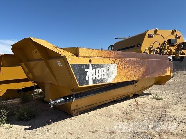 CAT 740B Ostale kargo komponente