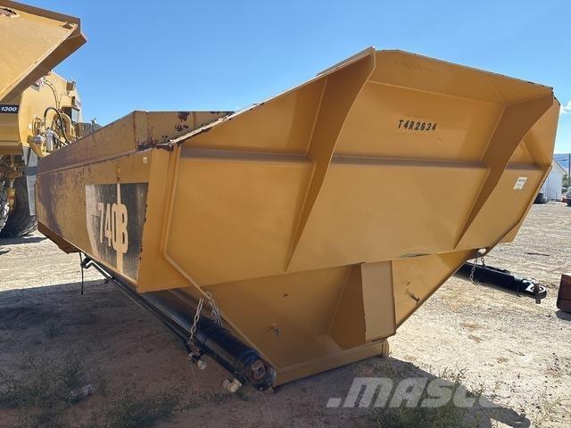 CAT 740B Ostale kargo komponente