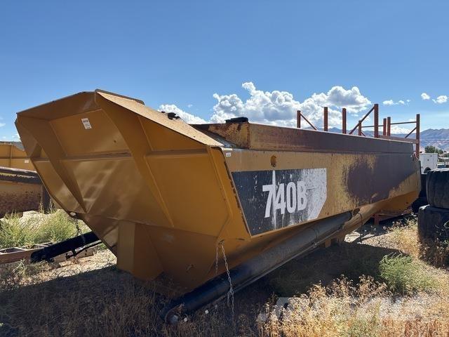 CAT 740B Ostale kargo komponente