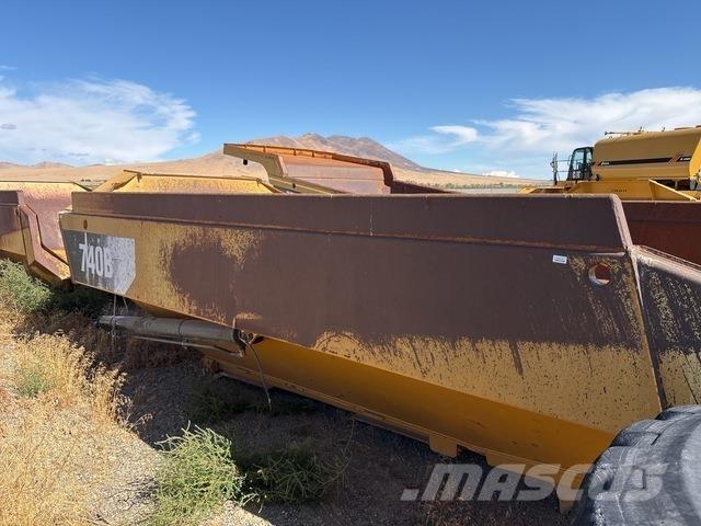 CAT 740B Ostale kargo komponente