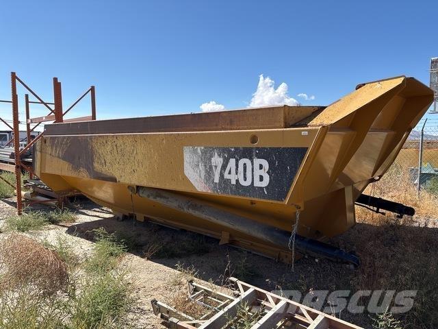 CAT 740B Ostale kargo komponente