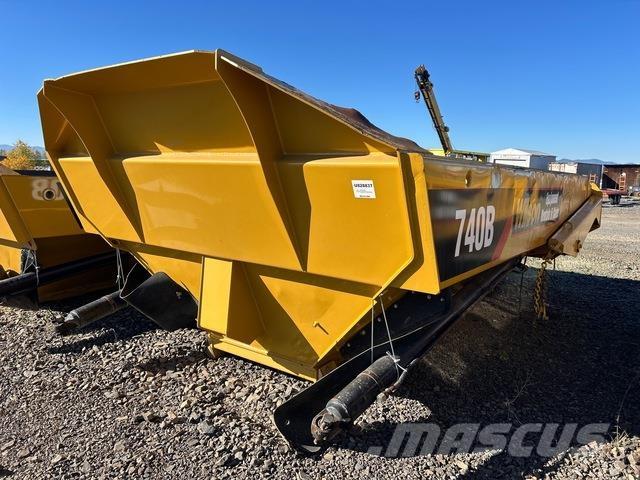 CAT 740B Ostale kargo komponente