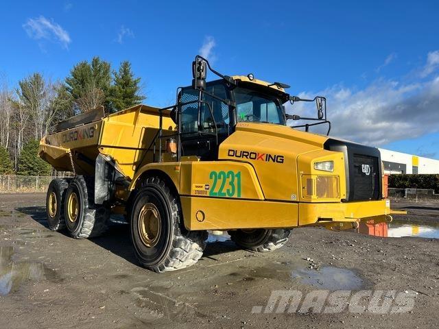 CAT 740GC Zglobni damperi
