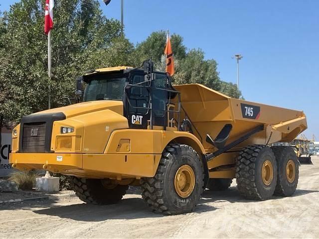 CAT 745 Zglobni damperi
