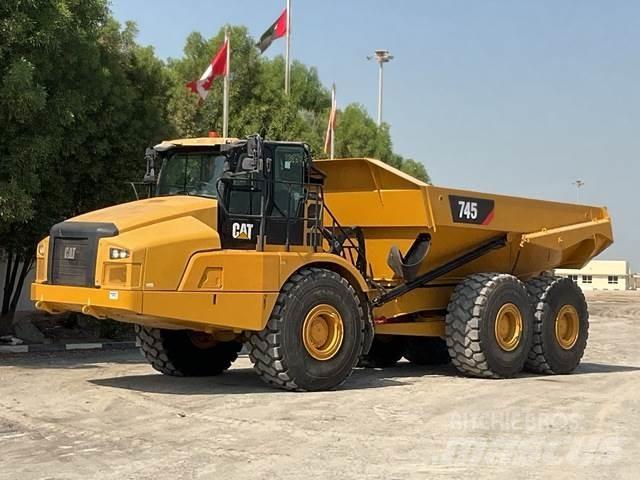 CAT 745 Zglobni damperi