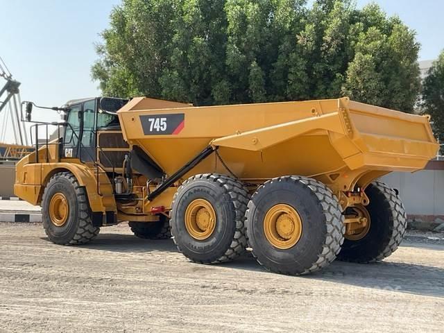 CAT 745 Zglobni damperi