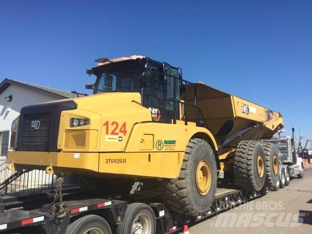 CAT 745 Zglobni damperi