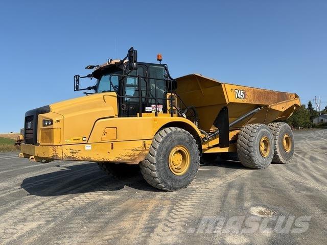 CAT 745 Zglobni damperi