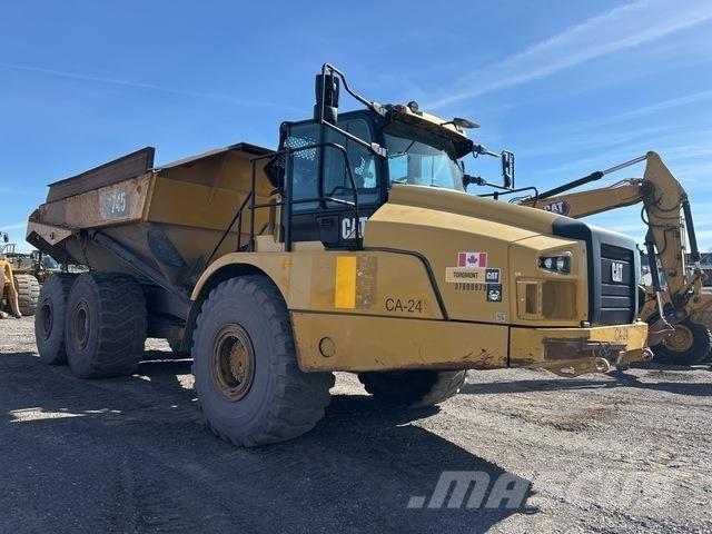 CAT 745 Zglobni damperi