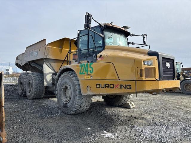 CAT 745-04 Zglobni damperi