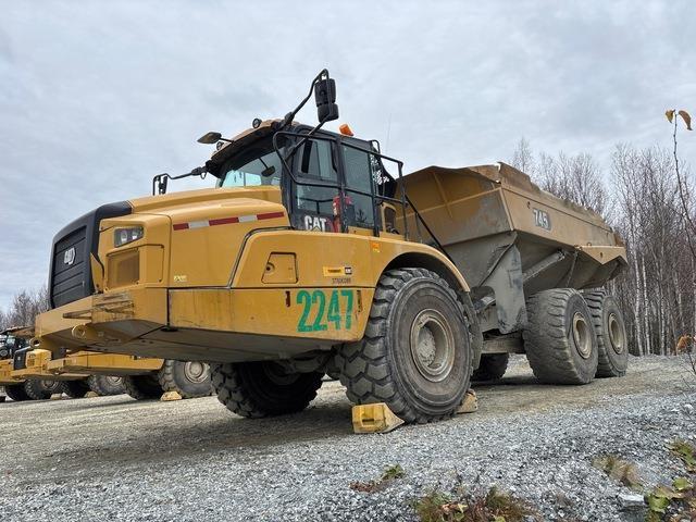 CAT 745-04 Zglobni damperi