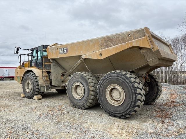 CAT 745-04 Zglobni damperi