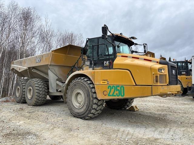 CAT 745-04 Zglobni damperi