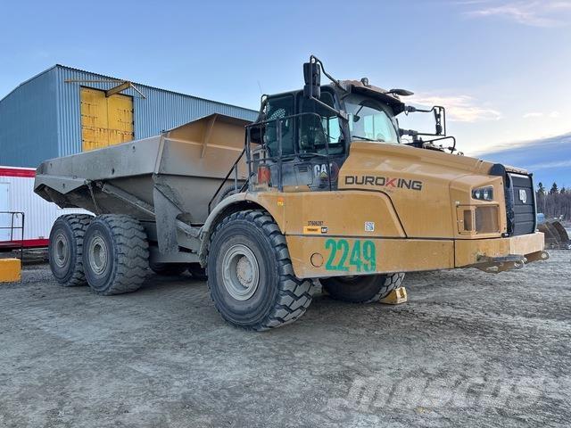 CAT 745-04 Zglobni damperi