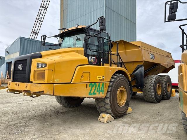 CAT 745-04 Zglobni damperi