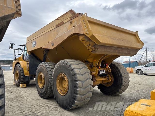 CAT 745-04 Zglobni damperi