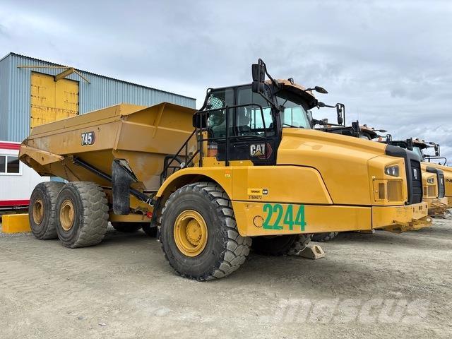 CAT 745-04 Zglobni damperi