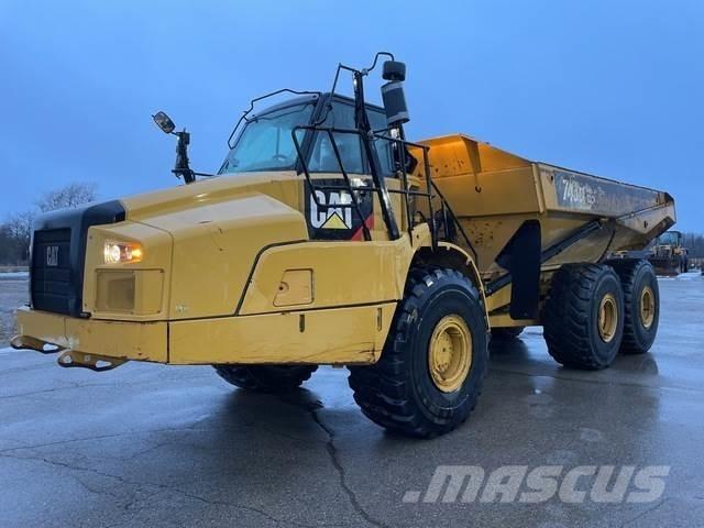 CAT 745C Zglobni damperi