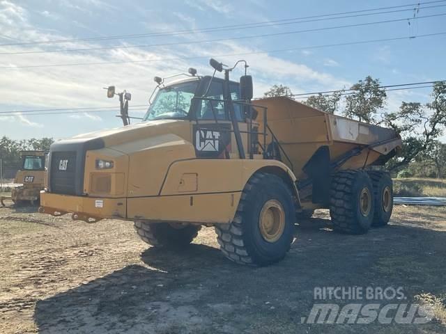 CAT 745C Zglobni damperi
