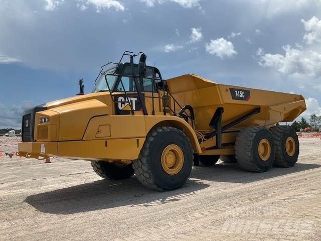 CAT 745C Zglobni damperi