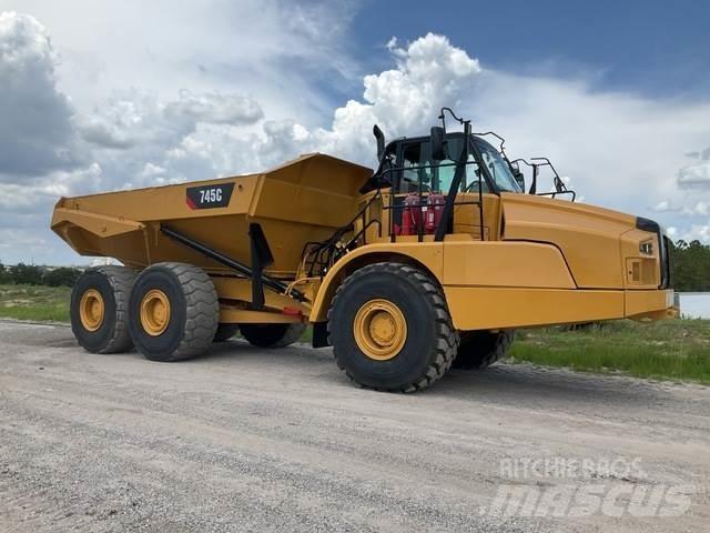 CAT 745C Zglobni damperi