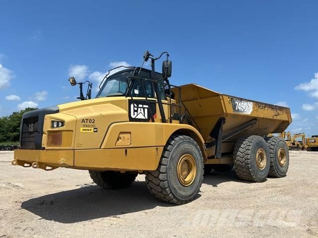 CAT 745C Zglobni damperi