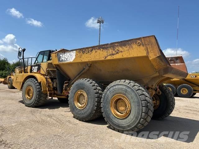 CAT 745C Zglobni damperi