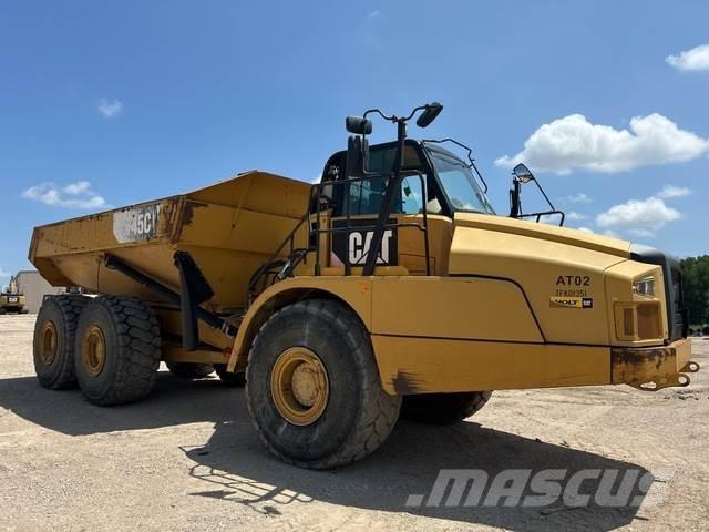 CAT 745C Zglobni damperi