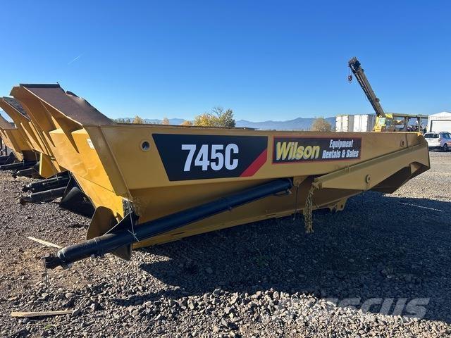 CAT 745C Ostale kargo komponente